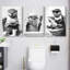 3 Piece Wrapped Canvas Set