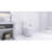 Elongated One Piece Toilet White-126171548