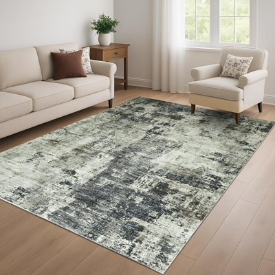 Aspire Homeware Modern Abstract Area Rug