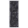 Machine Washable Rug Oriental Non-Slip Area Rug for Living Room Low-Pile Rug Indoor Floor Cover for Bedroom Dining Room Hallway Kitchen Office