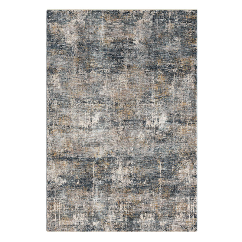 Tapis abstrait Zuckerman Hampton, Rectangle 2 pi x 2 pi 11 po