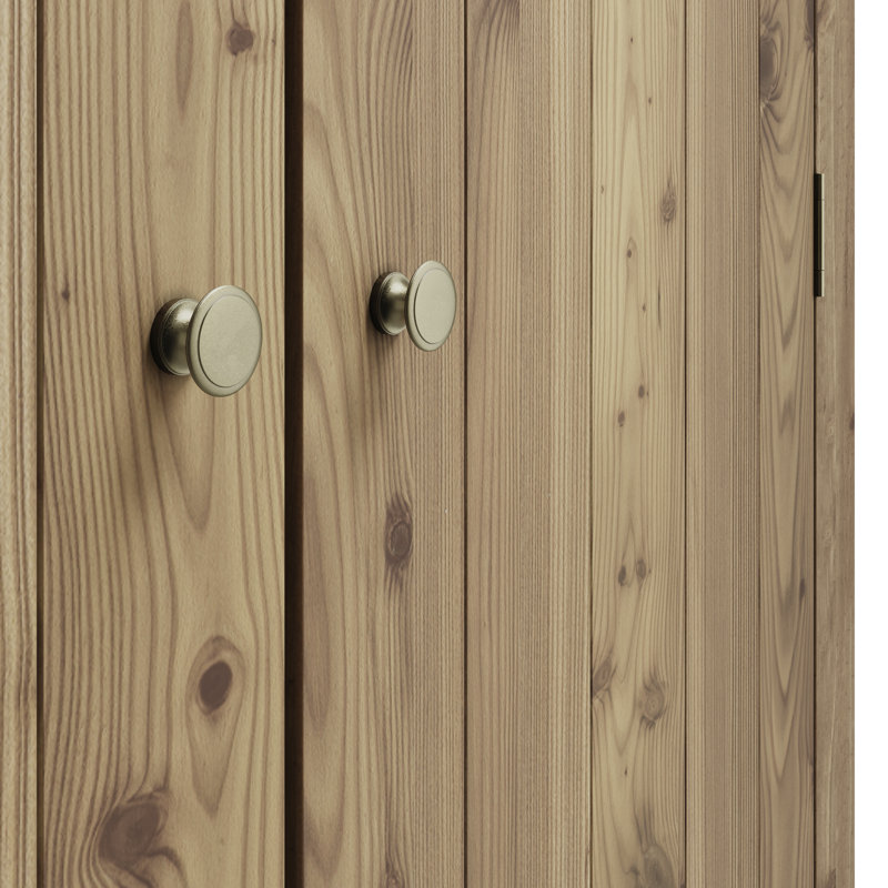 HAVANA 2 DOOR DOUBLE WARDROBE, Brown