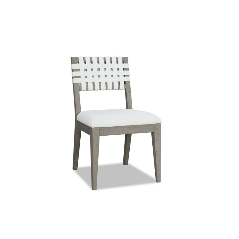 Chaise d'appoint en polyester mélangé, Gris