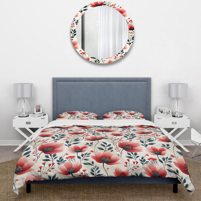 Ensemble de housse de couette Maurese