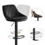 Paynter Swivel Yes Bar Stool with Steel Frame-420153903-314278253