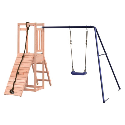 Gadbois Freeport Park Swing Set with Swing(s)