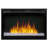 Dimplex Nova Multi-Fire XHD Contemporary Electric Fireplace Insert with Acrylic Embers - 1000 SQ FT, Ceramic Heater