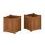 Leah Wood Planter Box