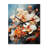 Corderro - Orchids Wall Clock Oversized-1186965447