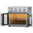 26QT Extra-Large French Double-Door Air Fryer Convection Toaster Oven, 1700W, 7 Preset Menus, 7-In-1 Multi-Function For Bake, Roast, Grilling, Toast, Dehydrate & Defrost-121591737