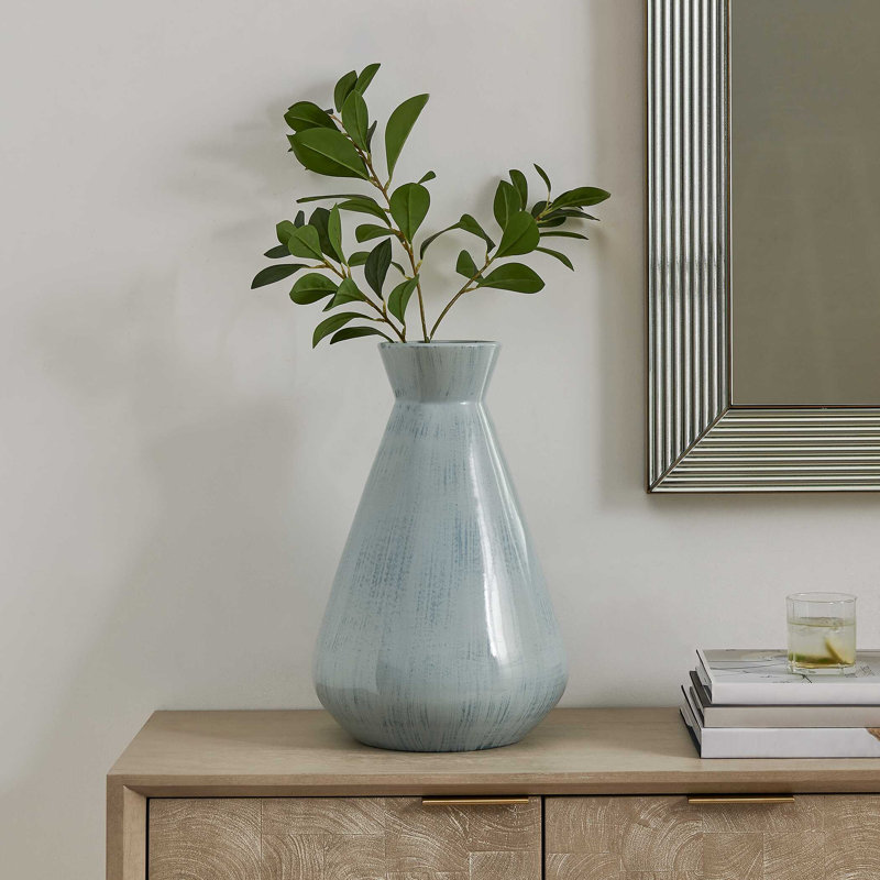 Vase en céramique Uttermost Flare Spire