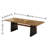 Rectangular Modern Solid Wood Dining Tables-472581361