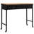 Console Table with Castors 39.4"x13"x31.5" Solid Wood Fir