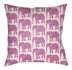 Fuchsia/Ivory