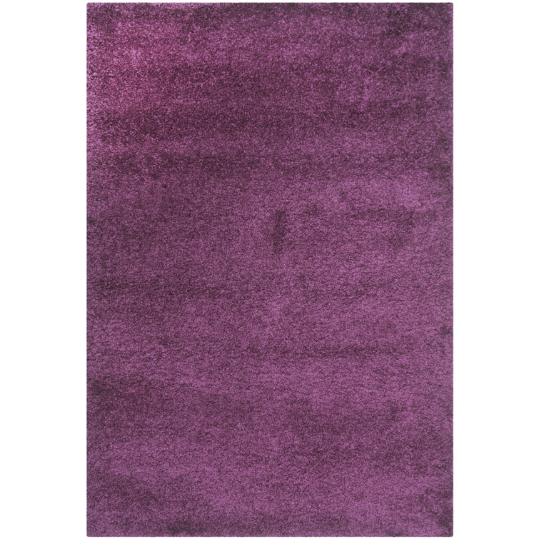 Munira Solid Colour 60cm X 91cm Area Rug