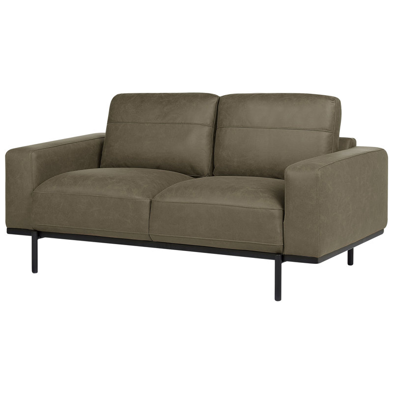 Riny 2 Seater Electric Sofa, Green