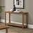 Wood Entryway Sofa Console Tabl