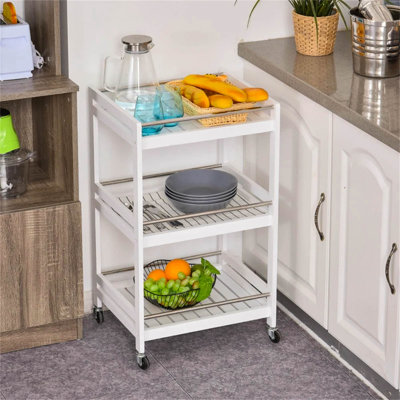 Eude Kitchen Cart