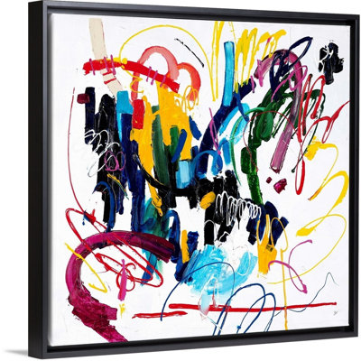 Live It Up by Joshua Schicker - Graphic Art on Canvas