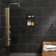 Palisade 25.6 in. x 14.8 in. Interlocking Vinyl Waterproof Wall Tiles