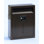Steel Wall Mounted Post box with Magnetic Closure and with Newspaper Compartment