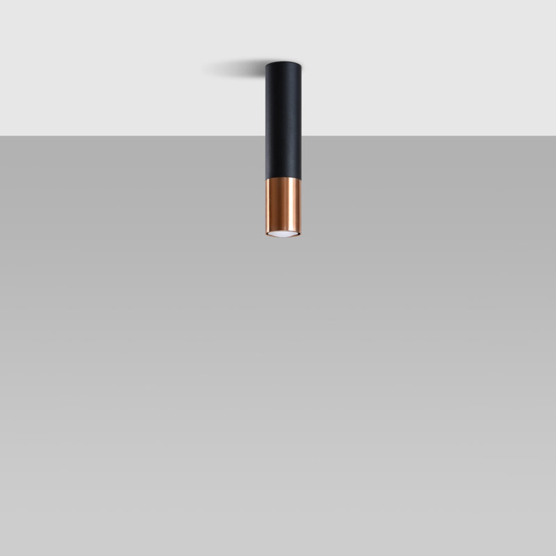 Gunhilda Flush Mount, Copper