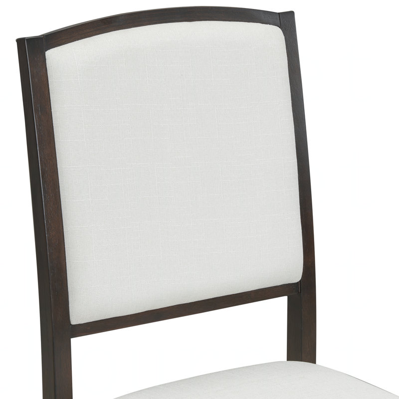 Ensemble de table de salle à manger extensible pour 4 à 5 pièces Farmhouse, Beige;Espresso