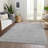 Alta Washable Floral Indoor / Outdoor Rug-1452935296