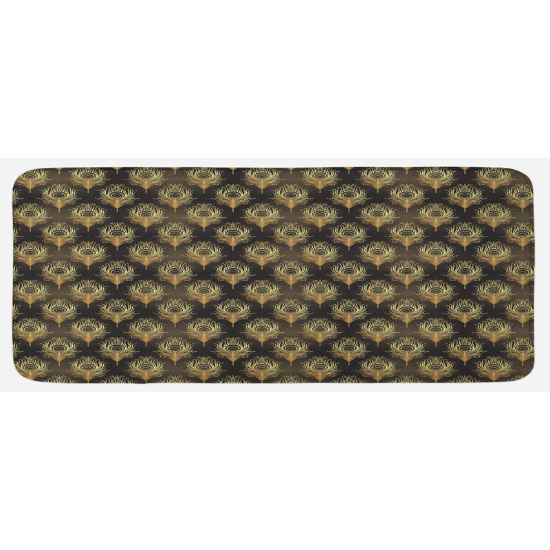 Tapis de cuisine Art Déco