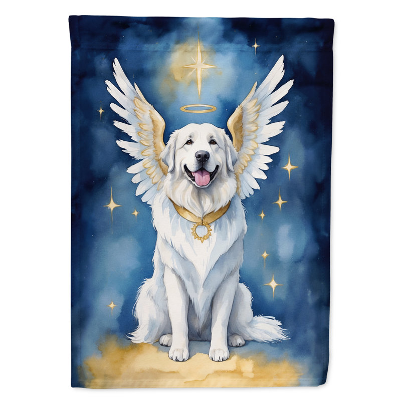 Drapeau des grandes montagnes My Angel Garden