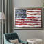 «Patriotic Collage Flag II», reproduction d'art sur toile-2074436297