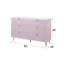 Commode double 6 tiroirs Earven