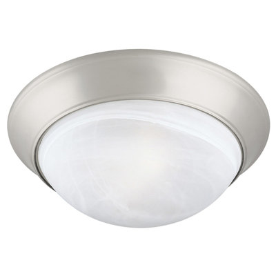 Miky Glass Flush Mount