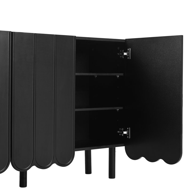 Armoire de rangement Annamaria Black