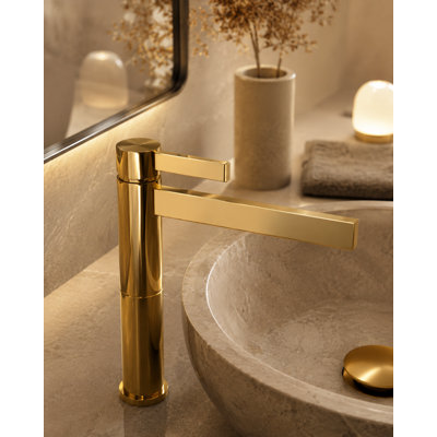 Sorrento Single Hole Bathroom Faucet