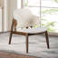 Ensemble de chaise d'appoint et table d'appoint