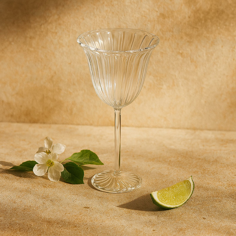 Tulipa cloche en verre