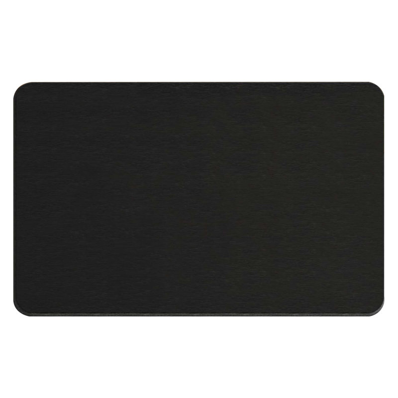 Tapis de salle de bain Black Stone