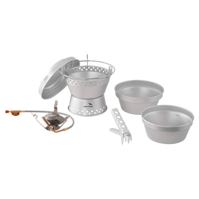 Anoeska 5 - Piece Stainless Steel Cookware Set
