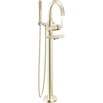 Floor Mount Tub Filler Trim