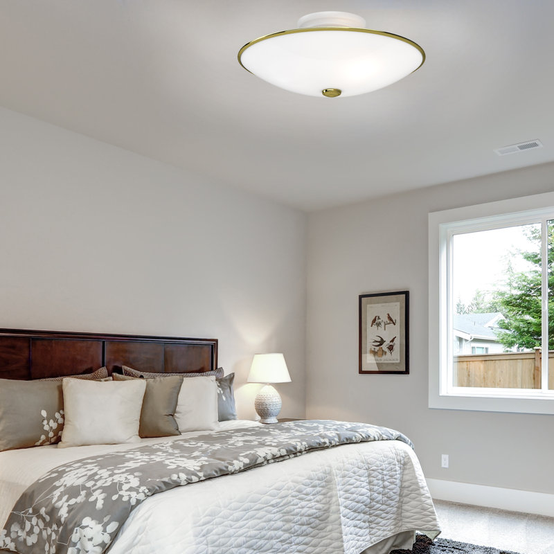 Glass Flush Mount