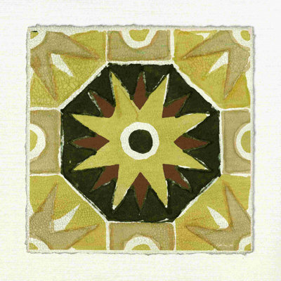 " Moroccan Tile Pattern VI " by Stellar Design Studio