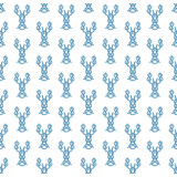 Nautical Lobster Knots 10' L x 24" W Wallpaper Roll