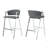 Maebree Faux Leather Accent Chair