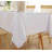 Clear Plastic Vinyl Pvc Fabric Table Cover Protector Tablecloth For Dining Room Table-51161153