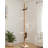 Floor To Ceiling Cat Tree Height Adjustable, Sturdy Tall Cat Tree With Scratching Posts, Cat Tower For Indoor