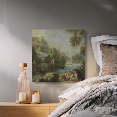 Juliano Wrapped Canvas Print Set