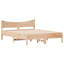 Sherise Solid Wood Bed-568443782