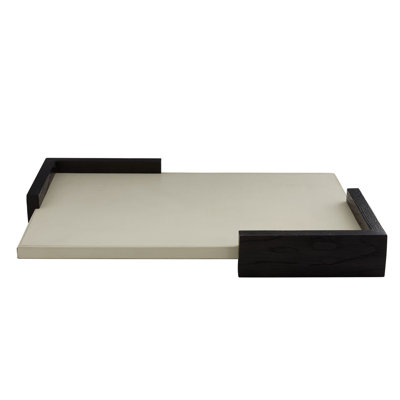 Odin Solid Wood Rectangle Decorative Tray