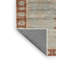 Tapis beige surteint lavable à la machine